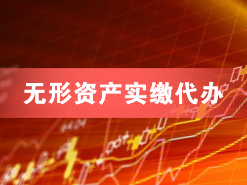 宜州无形资产实缴资本代办